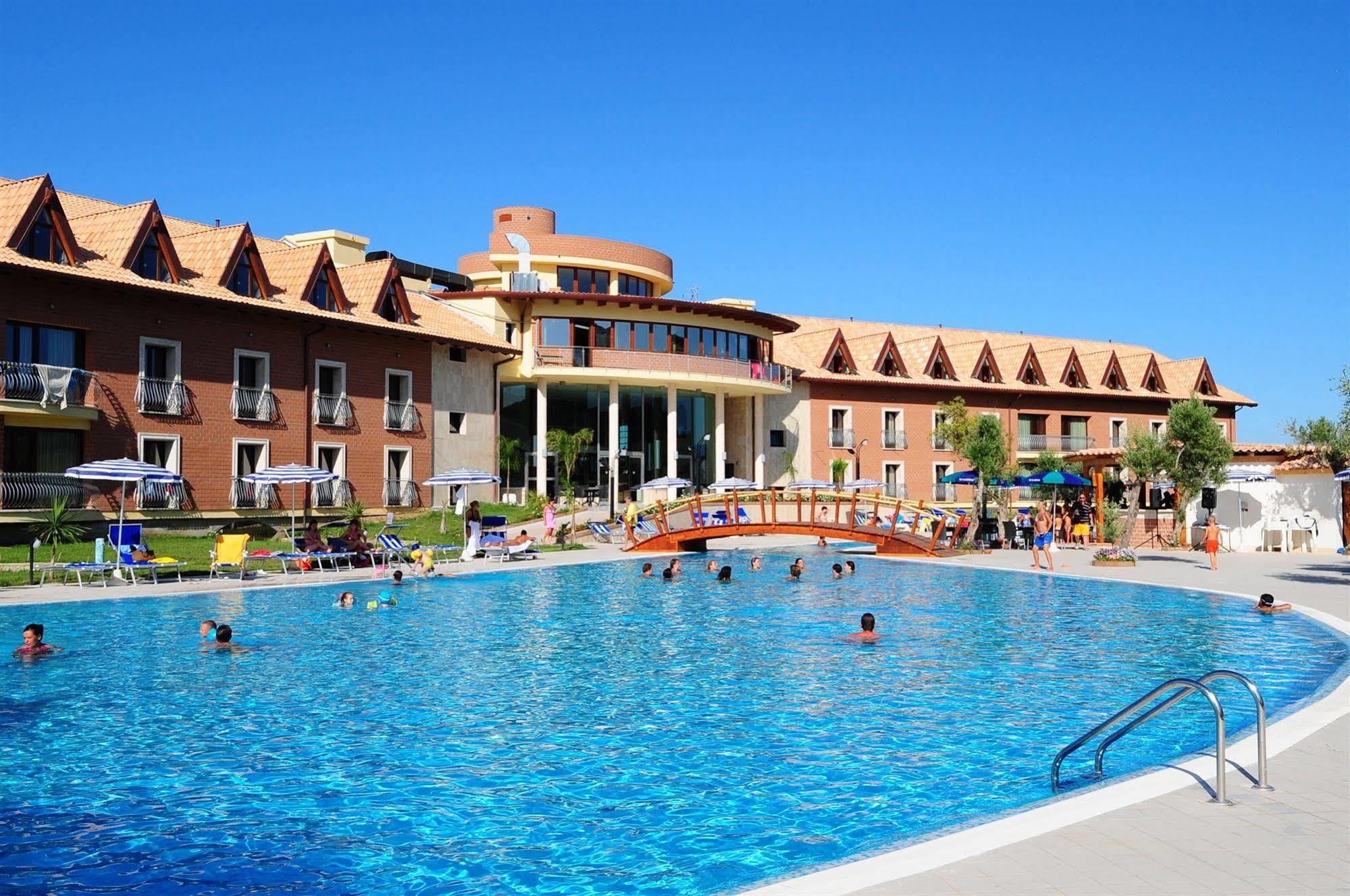 Corte Dei Greci Resort & Spa Cariati Exterior photo
